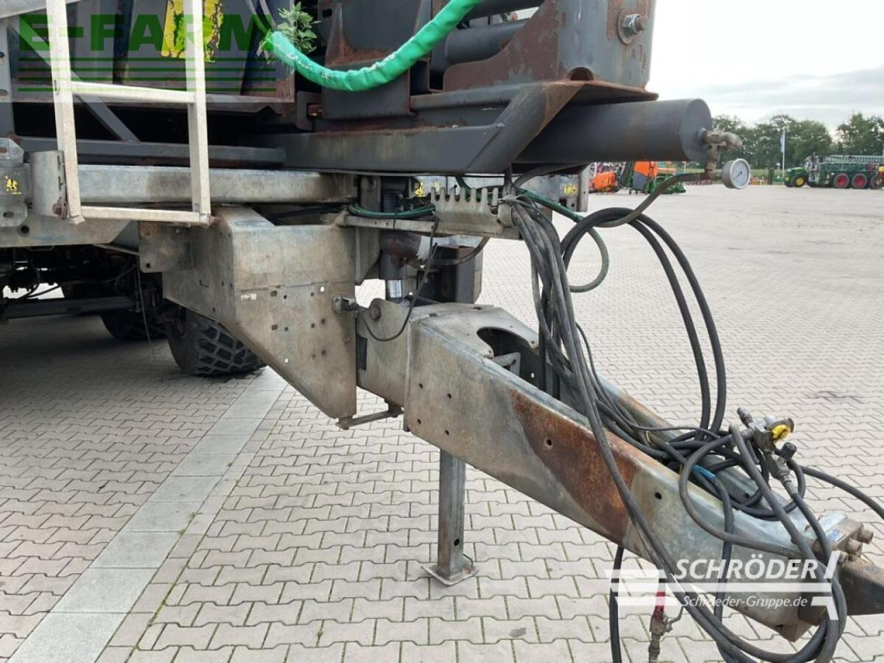 Remorcă autobasculantă agricolă Fliegl asw 288: Foto 11