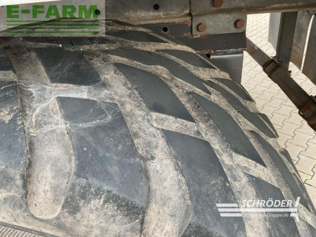 Remorcă autobasculantă agricolă Fliegl asw 288: Foto 6