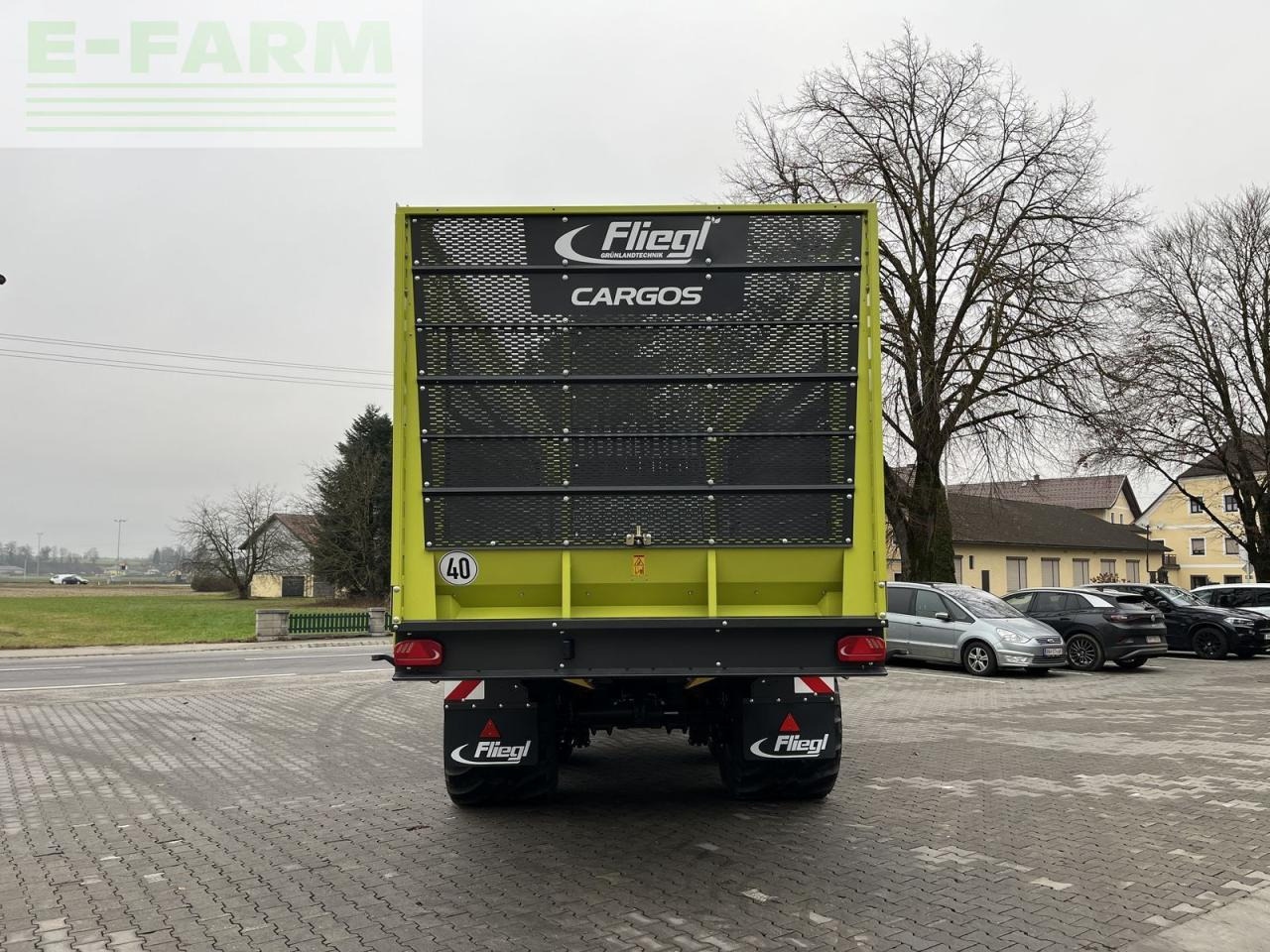 Fliegl cargos 9500 - Remorcă autobasculantă agricolă: Foto 5 Fliegl cargos 9500 - Remorcă autobasculantă agricolă: Foto 5