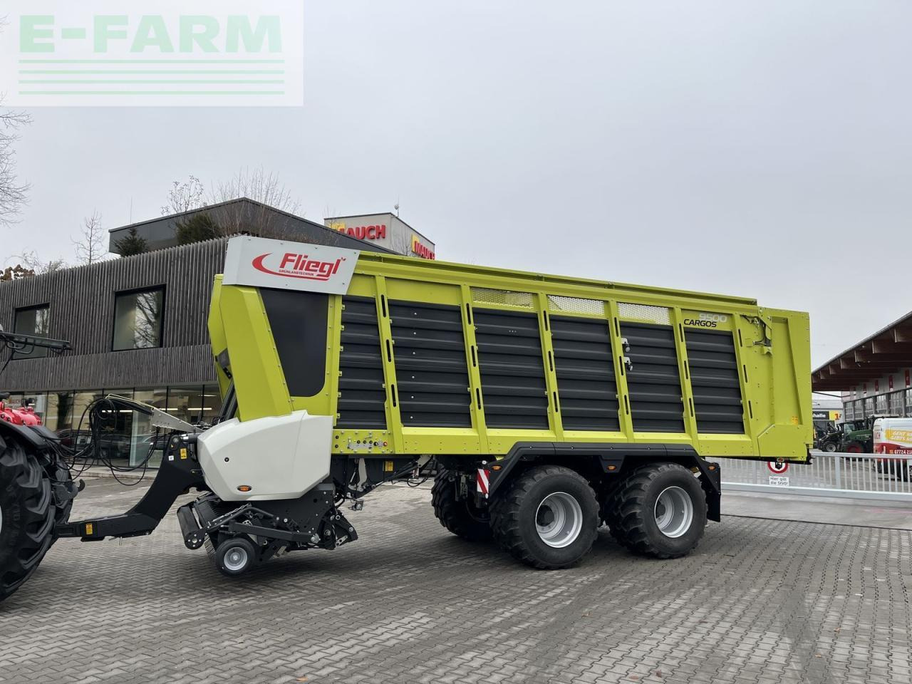 Fliegl cargos 9500 - Remorcă autobasculantă agricolă: Foto 1 Fliegl cargos 9500 - Remorcă autobasculantă agricolă: Foto 1