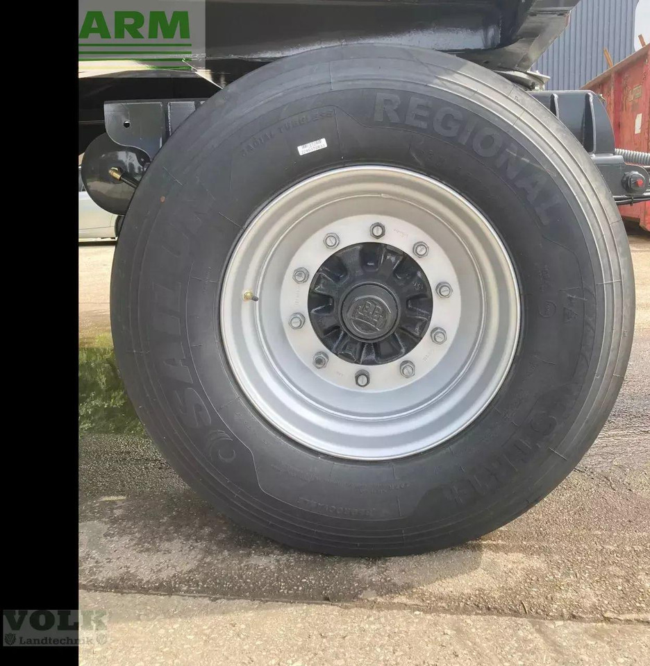 Fliegl ddk 240 / 7200 mm - Remorcă autobasculantă agricolă: Foto 2 Fliegl ddk 240 / 7200 mm - Remorcă autobasculantă agricolă: Foto 2