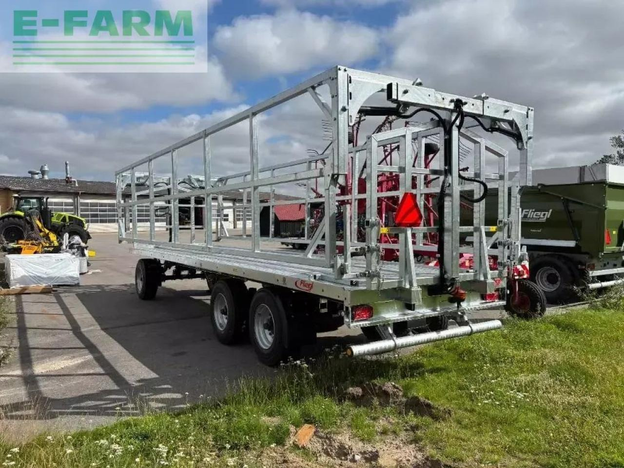 Fliegl dpw 240 bl profi - Remorcă platforma agricolă: Foto 3 Fliegl dpw 240 bl profi - Remorcă platforma agricolă: Foto 3