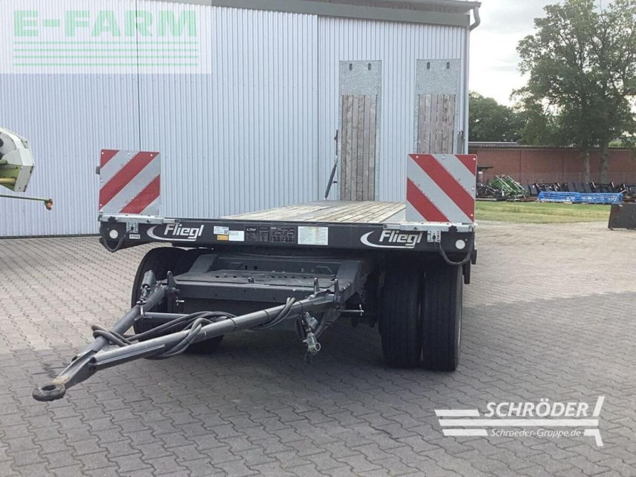 Fliegl dtl 300 p -tieflader - Remorcă transport agabaritic: Foto 2 Fliegl dtl 300 p -tieflader - Remorcă transport agabaritic: Foto 2