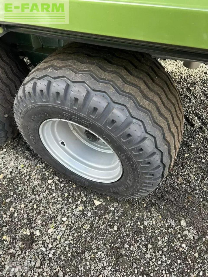 Fliegl tdk 100 vr fox - Remorcă autobasculantă agricolă: Foto 3 Fliegl tdk 100 vr fox - Remorcă autobasculantă agricolă: Foto 3