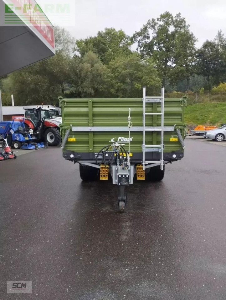 Fliegl tdk 100 vr fox - Remorcă autobasculantă agricolă: Foto 4 Fliegl tdk 100 vr fox - Remorcă autobasculantă agricolă: Foto 4