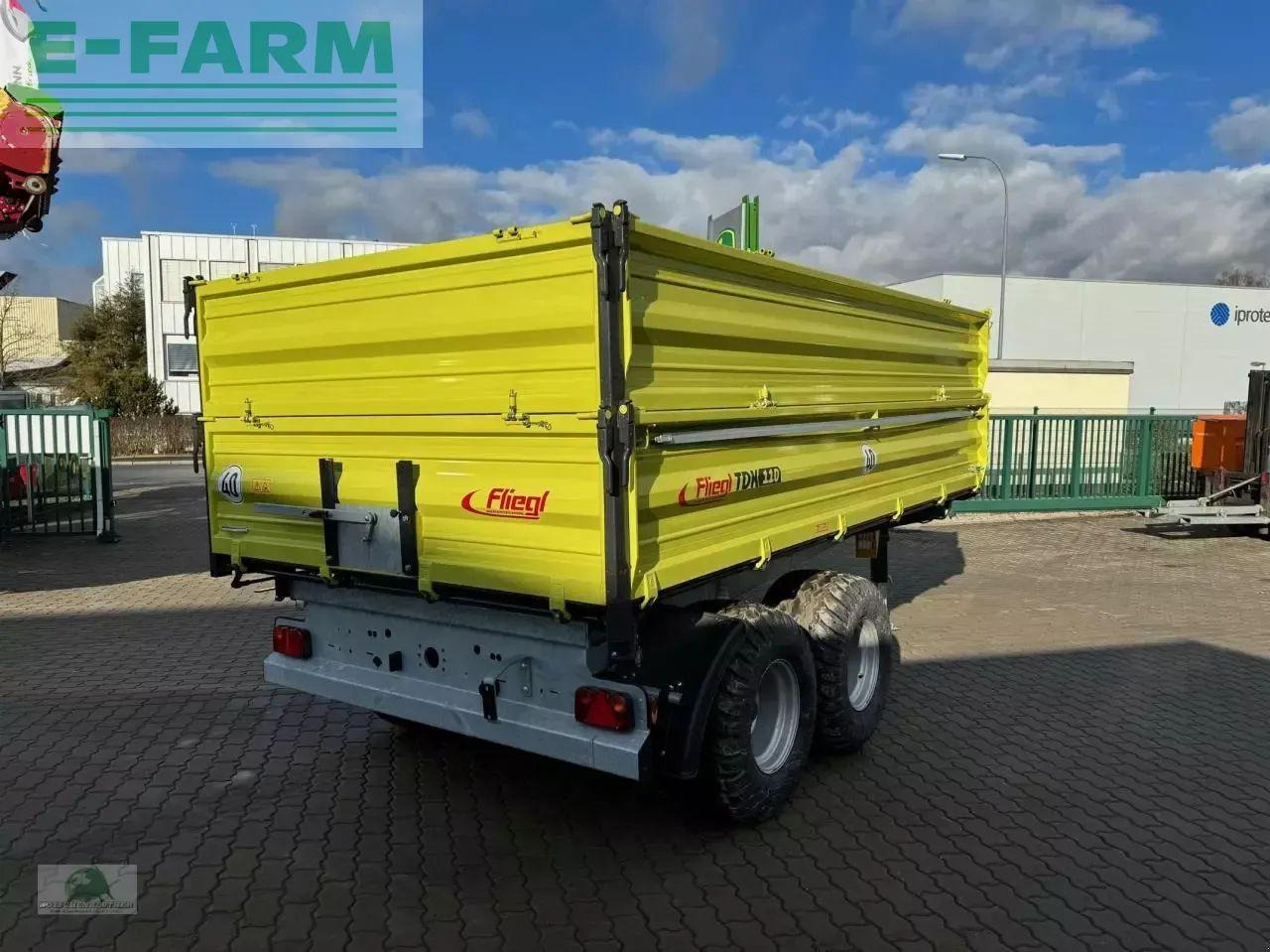 Fliegl tdk 110-88 - Remorcă autobasculantă agricolă: Foto 5 Fliegl tdk 110-88 - Remorcă autobasculantă agricolă: Foto 5