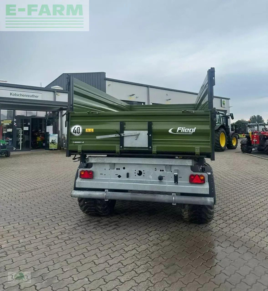 Fliegl tdk 140 fox - Remorcă autobasculantă agricolă: Foto 3 Fliegl tdk 140 fox - Remorcă autobasculantă agricolă: Foto 3
