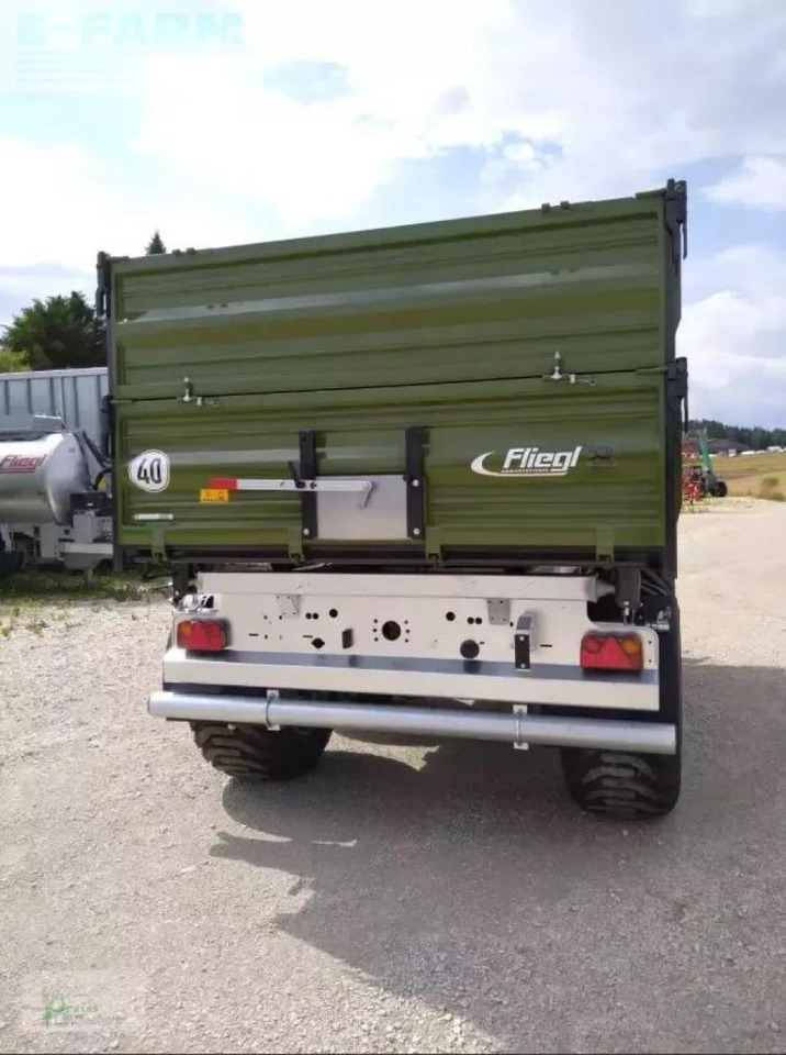 Fliegl tdk 140 profi - Remorcă autobasculantă agricolă: Foto 1 Fliegl tdk 140 profi - Remorcă autobasculantă agricolă: Foto 1