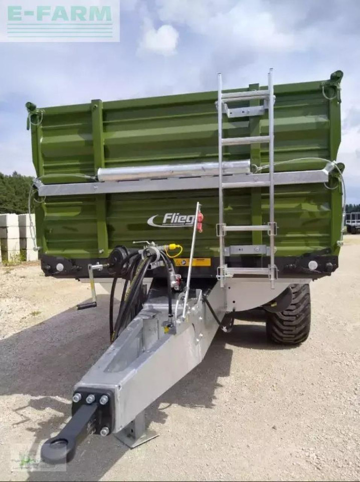 Fliegl tdk 140 profi - Remorcă autobasculantă agricolă: Foto 4 Fliegl tdk 140 profi - Remorcă autobasculantă agricolă: Foto 4