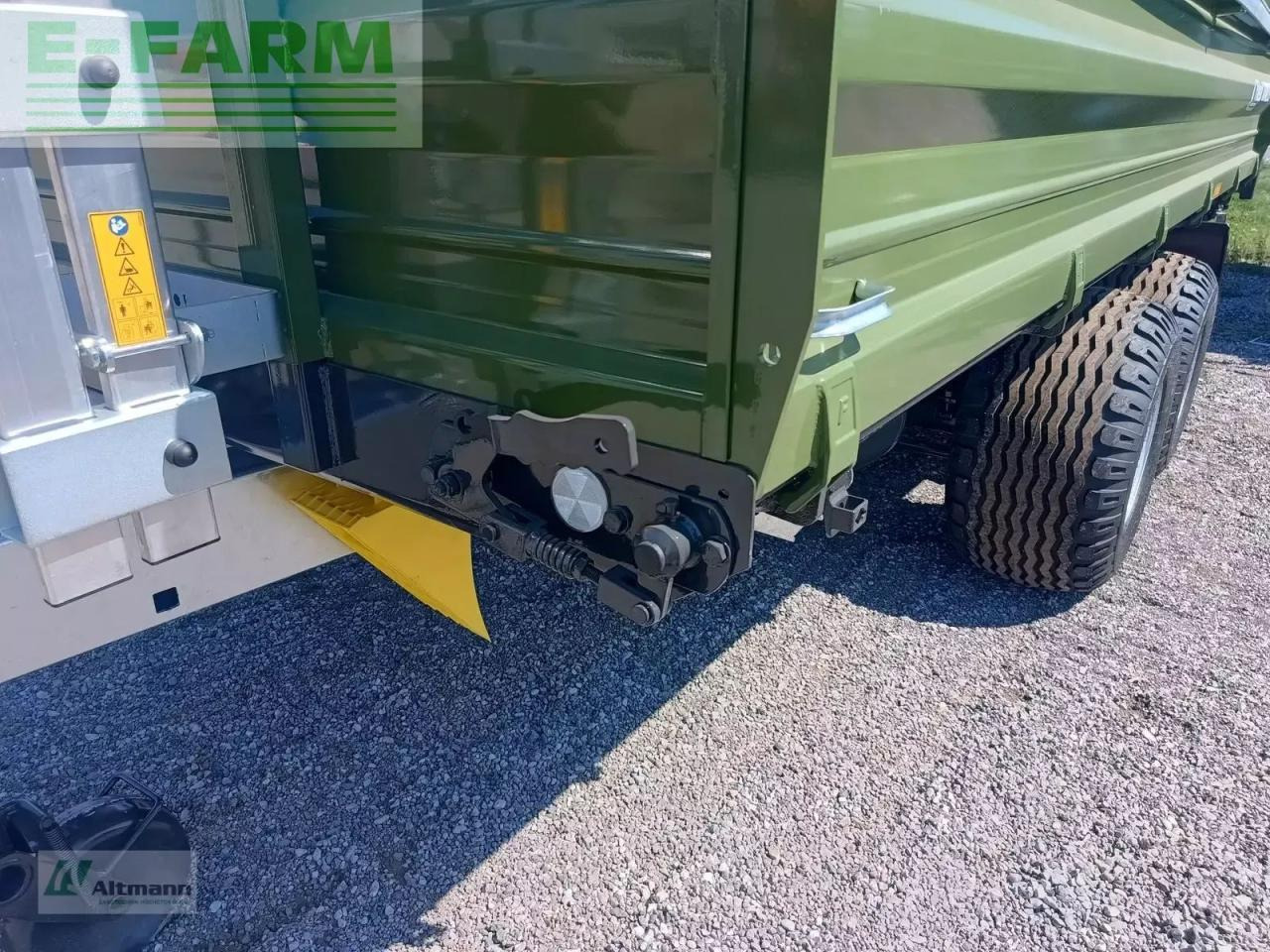 Remorcă autobasculantă agricolă Fliegl tdk140 fox: Foto 7