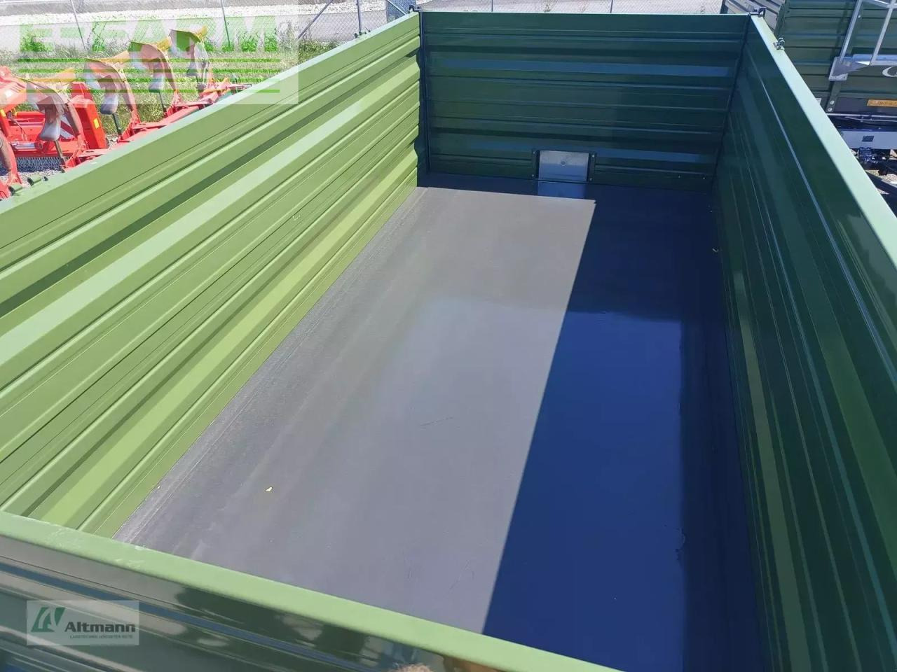 Remorcă autobasculantă agricolă Fliegl tdk140 fox: Foto 8