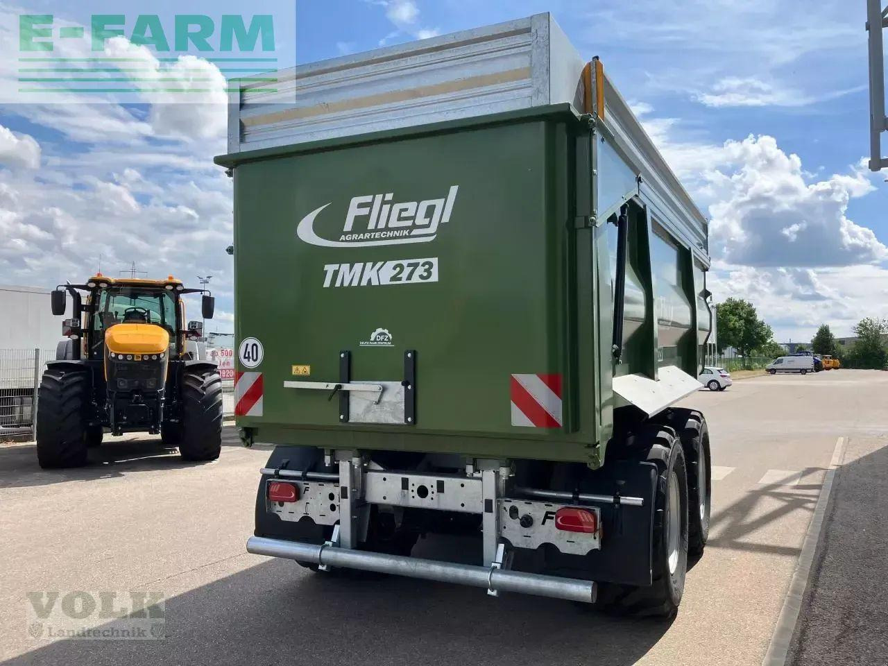 Fliegl tmk 273 fox muldenkipper - Remorcă autobasculantă agricolă: Foto 4 Fliegl tmk 273 fox muldenkipper - Remorcă autobasculantă agricolă: Foto 4
