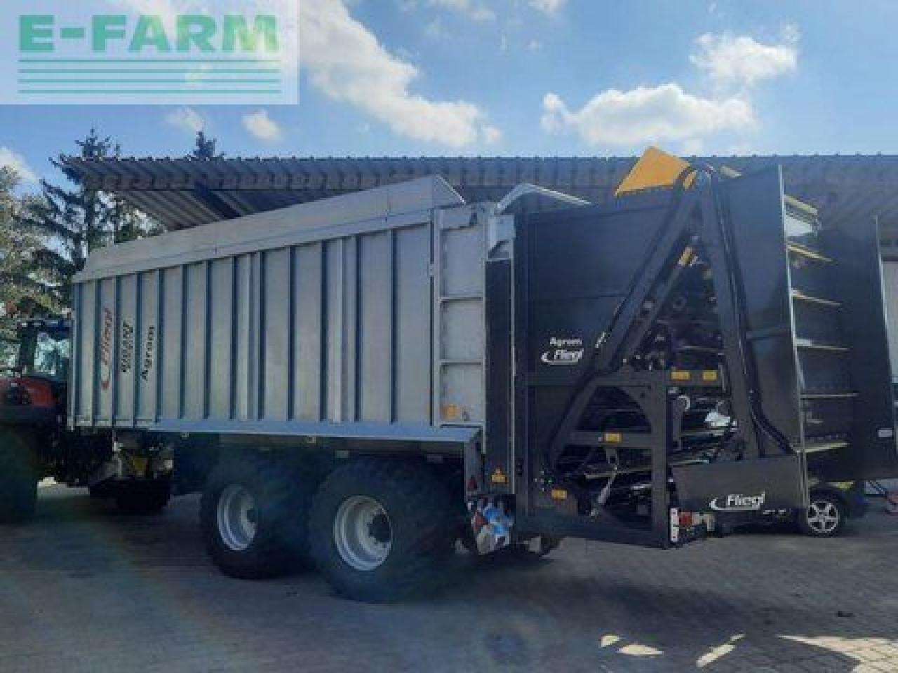 Fliegl überladeband - Bandă transportoare: Foto 2 Fliegl überladeband - Bandă transportoare: Foto 2