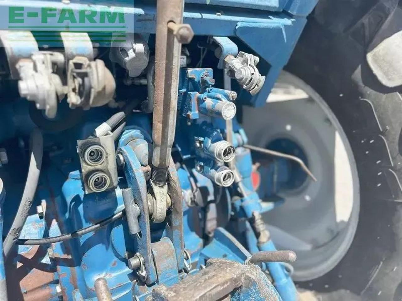 Ford 6610 a lp - Tractor agricol: Foto 5 Ford 6610 a lp - Tractor agricol: Foto 5