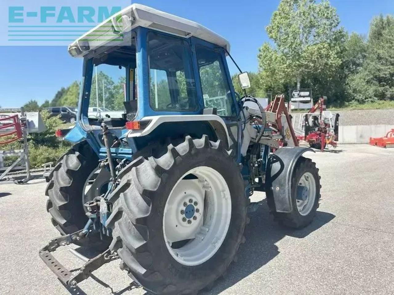 Ford 6610 a lp - Tractor agricol: Foto 3 Ford 6610 a lp - Tractor agricol: Foto 3