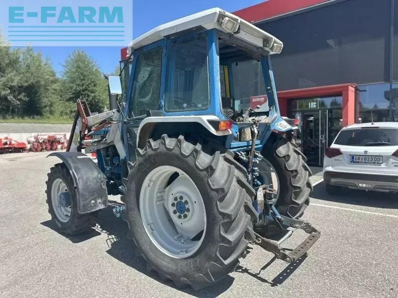 Ford 6610 a lp - Tractor agricol: Foto 4 Ford 6610 a lp - Tractor agricol: Foto 4