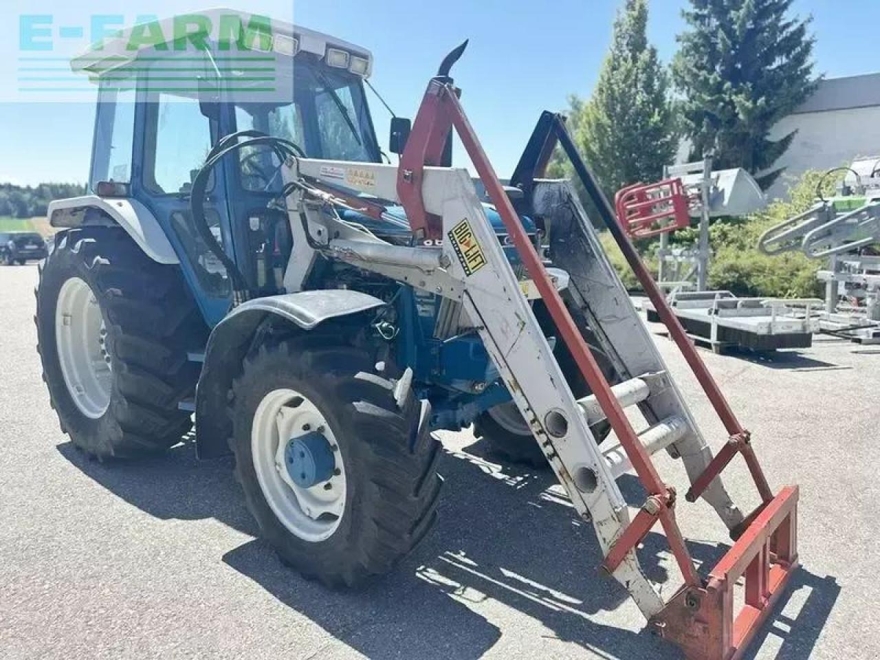 Ford 6610 a lp - Tractor agricol: Foto 2 Ford 6610 a lp - Tractor agricol: Foto 2