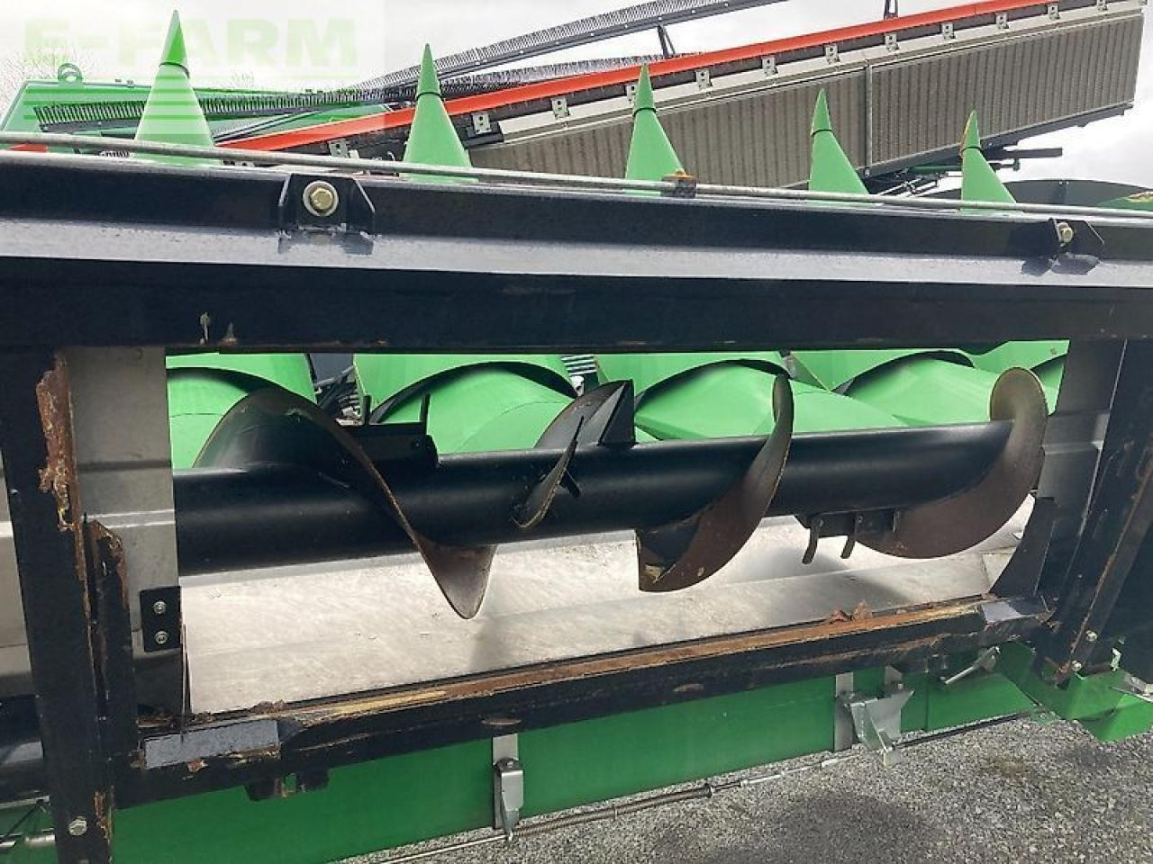 Franco Fabril mh875 maispflücker 8-reihig f. john deere - Utilaje pentru maşină de recoltat furaj: Foto 4 Franco Fabril mh875 maispflücker 8-reihig f. john deere - Utilaje pentru maşină de recoltat furaj: Foto 4