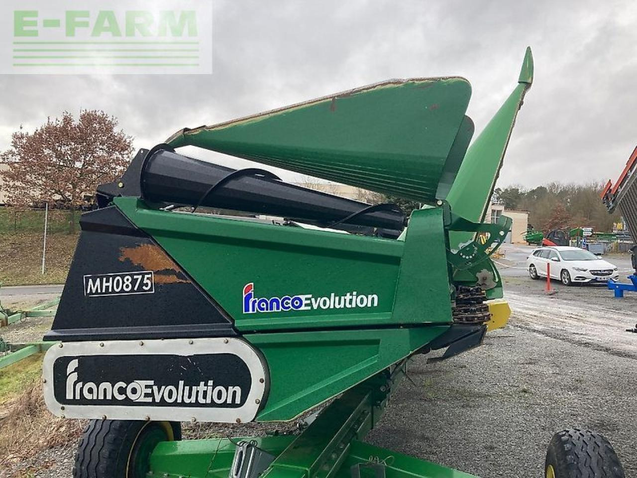 Franco Fabril mh875 maispflücker 8-reihig f. john deere - Utilaje pentru maşină de recoltat furaj: Foto 2 Franco Fabril mh875 maispflücker 8-reihig f. john deere - Utilaje pentru maşină de recoltat furaj: Foto 2