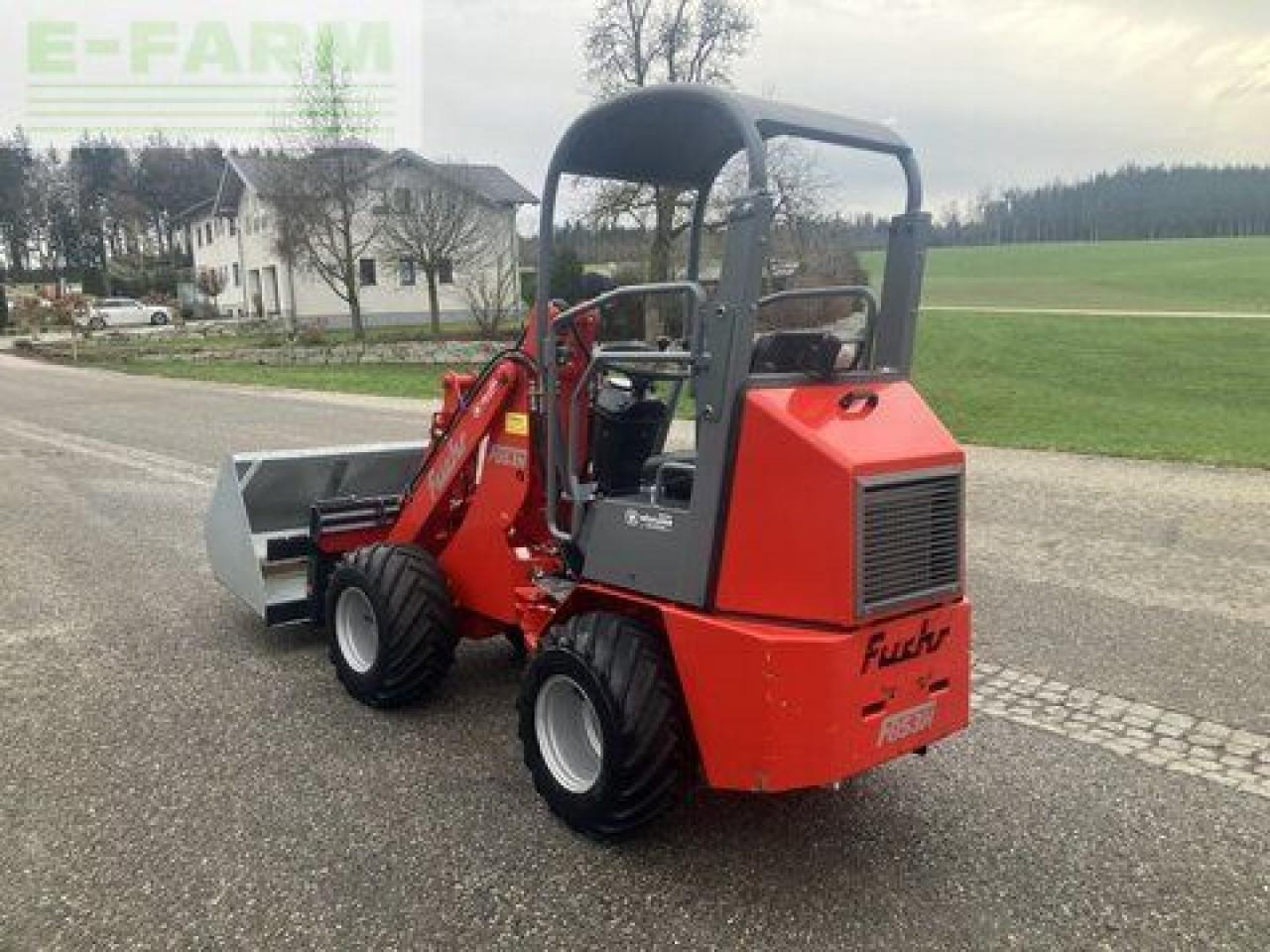 Fuchs Fahrzeugbau f 853 h - Mini excavator: Foto 3 Fuchs Fahrzeugbau f 853 h - Mini excavator: Foto 3