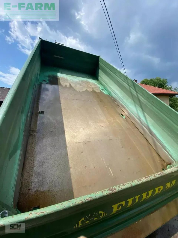 Fuhrmann ff 17.000 - Remorcă autobasculantă agricolă: Foto 4 Fuhrmann ff 17.000 - Remorcă autobasculantă agricolă: Foto 4