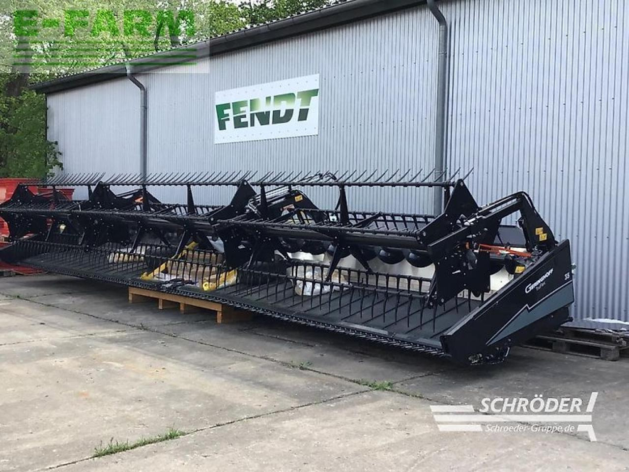 Geringhoff 10,65m bandschneidwerk truflex 35 +wagen - Utilaje pentru maşină de recoltat furaj: Foto 2 Geringhoff 10,65m bandschneidwerk truflex 35 +wagen - Utilaje pentru maşină de recoltat furaj: Foto 2