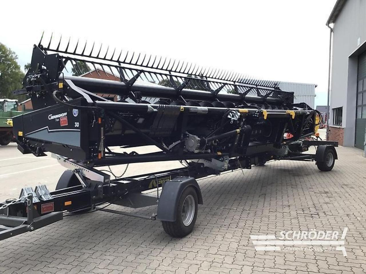 Geringhoff flex 30 / 9,15m + wagen - Heder: Foto 2 Geringhoff flex 30 / 9,15m + wagen - Heder: Foto 2