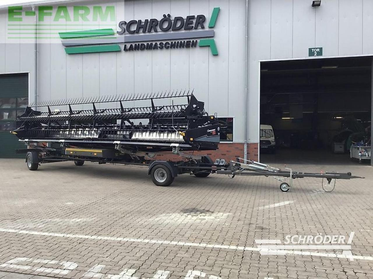 Geringhoff flex 30 / 9,15m + wagen - Heder: Foto 1 Geringhoff flex 30 / 9,15m + wagen - Heder: Foto 1