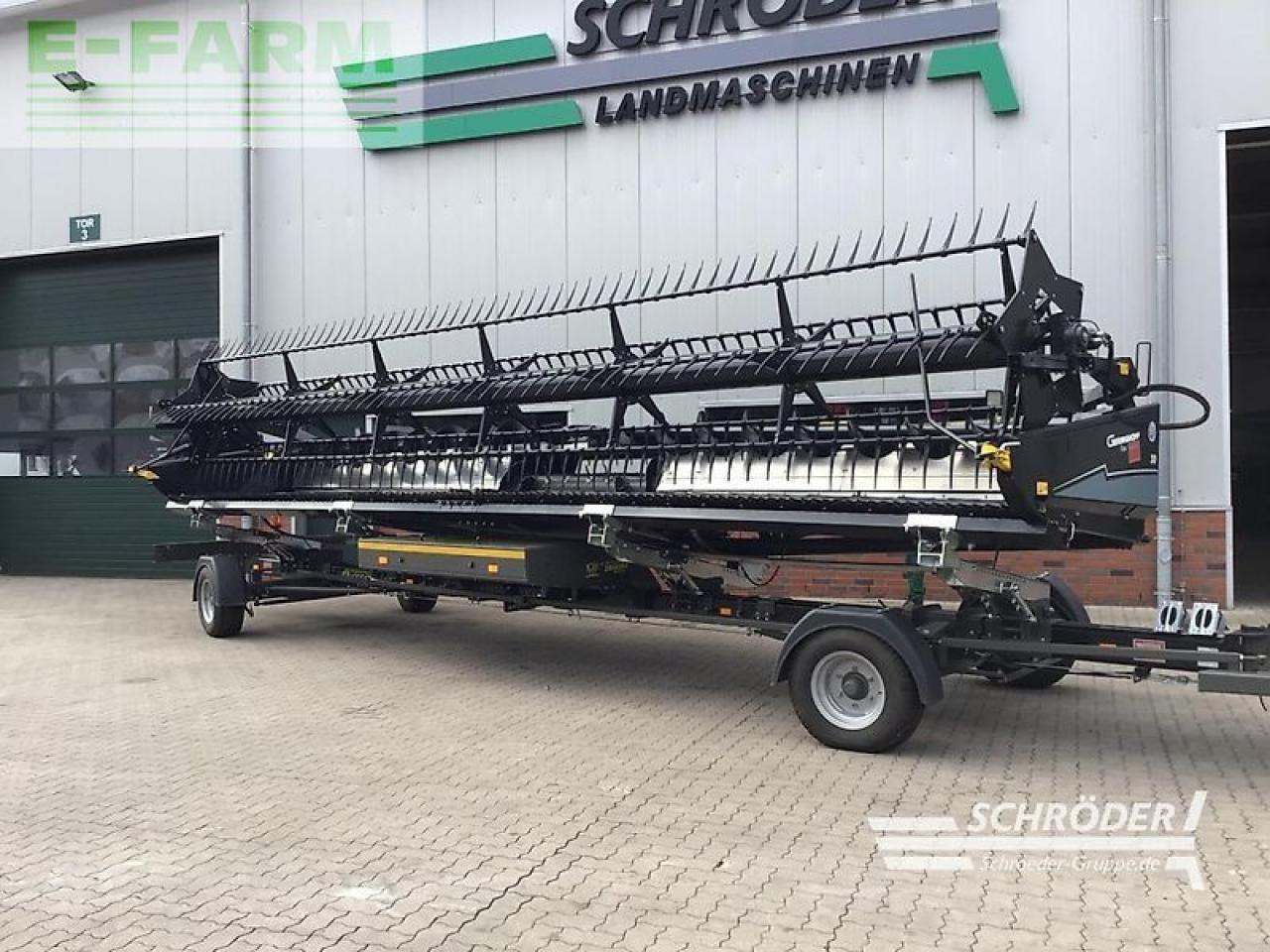 Geringhoff flex 30 / 9,15m + wagen - Heder: Foto 4 Geringhoff flex 30 / 9,15m + wagen - Heder: Foto 4