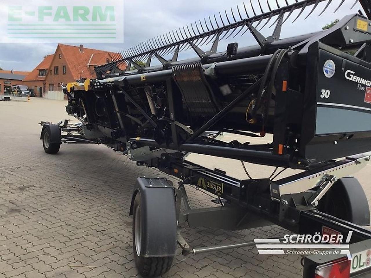 Geringhoff flex 30 / 9,15m + wagen - Heder: Foto 5 Geringhoff flex 30 / 9,15m + wagen - Heder: Foto 5