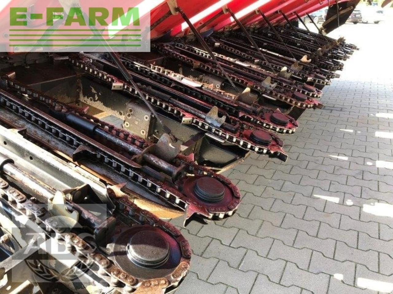 Geringhoff hs ii 800 b - Utilaje pentru maşină de recoltat furaj: Foto 2 Geringhoff hs ii 800 b - Utilaje pentru maşină de recoltat furaj: Foto 2