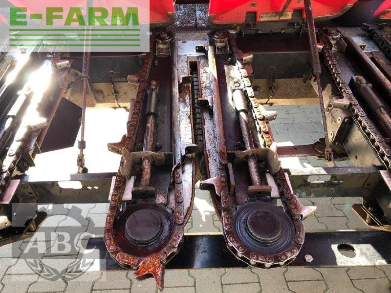 Geringhoff hs ii 800 b - Utilaje pentru maşină de recoltat furaj: Foto 3 Geringhoff hs ii 800 b - Utilaje pentru maşină de recoltat furaj: Foto 3