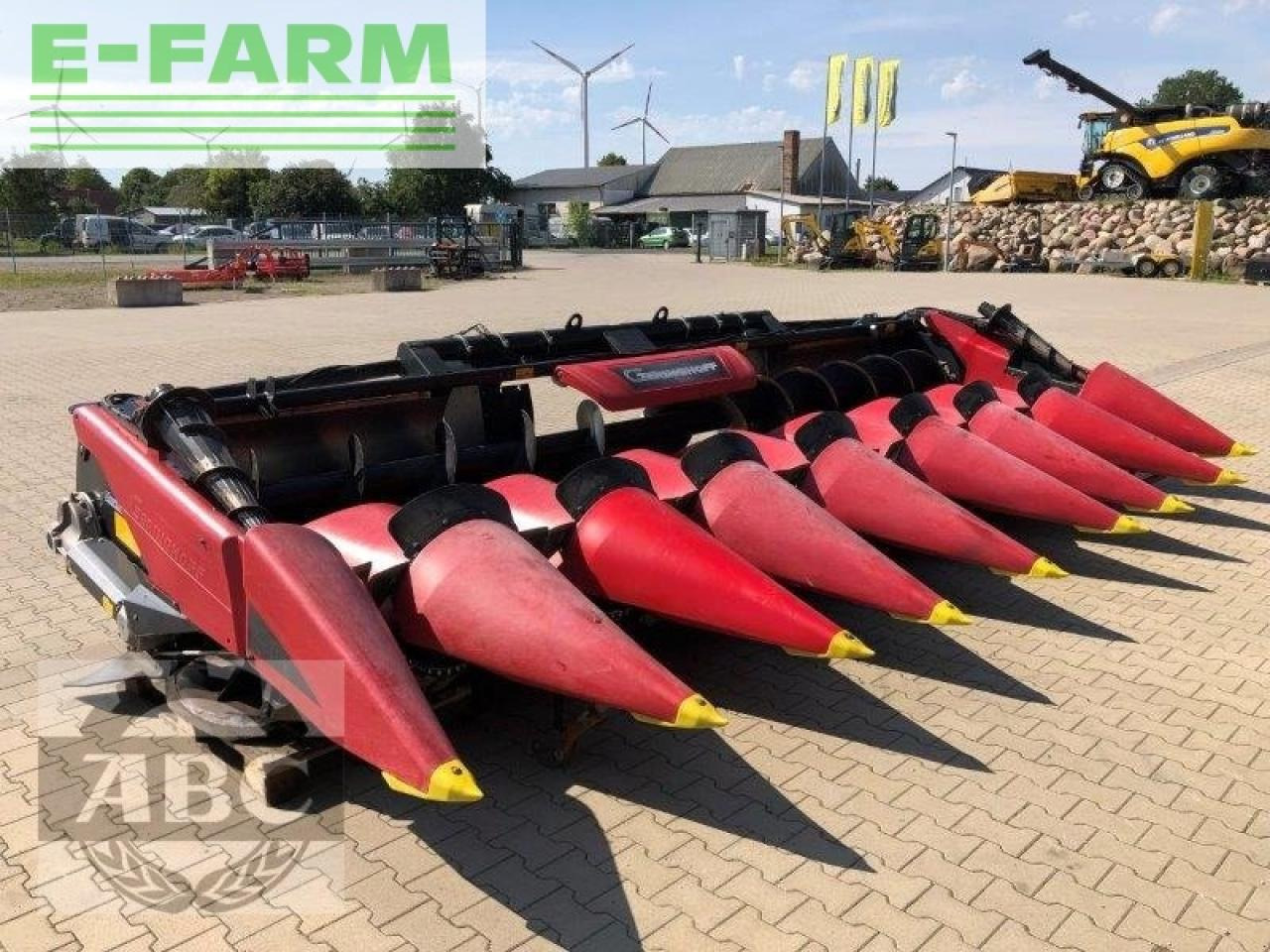 Geringhoff hs ii 800 b - Utilaje pentru maşină de recoltat furaj: Foto 1 Geringhoff hs ii 800 b - Utilaje pentru maşină de recoltat furaj: Foto 1