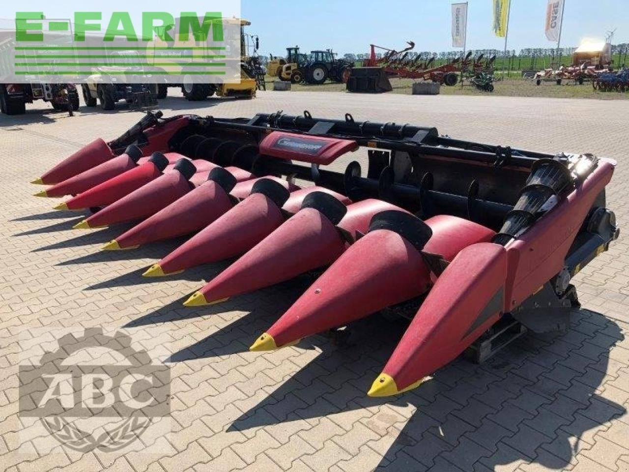 Geringhoff hs ii 800 b - Utilaje pentru maşină de recoltat furaj: Foto 4 Geringhoff hs ii 800 b - Utilaje pentru maşină de recoltat furaj: Foto 4