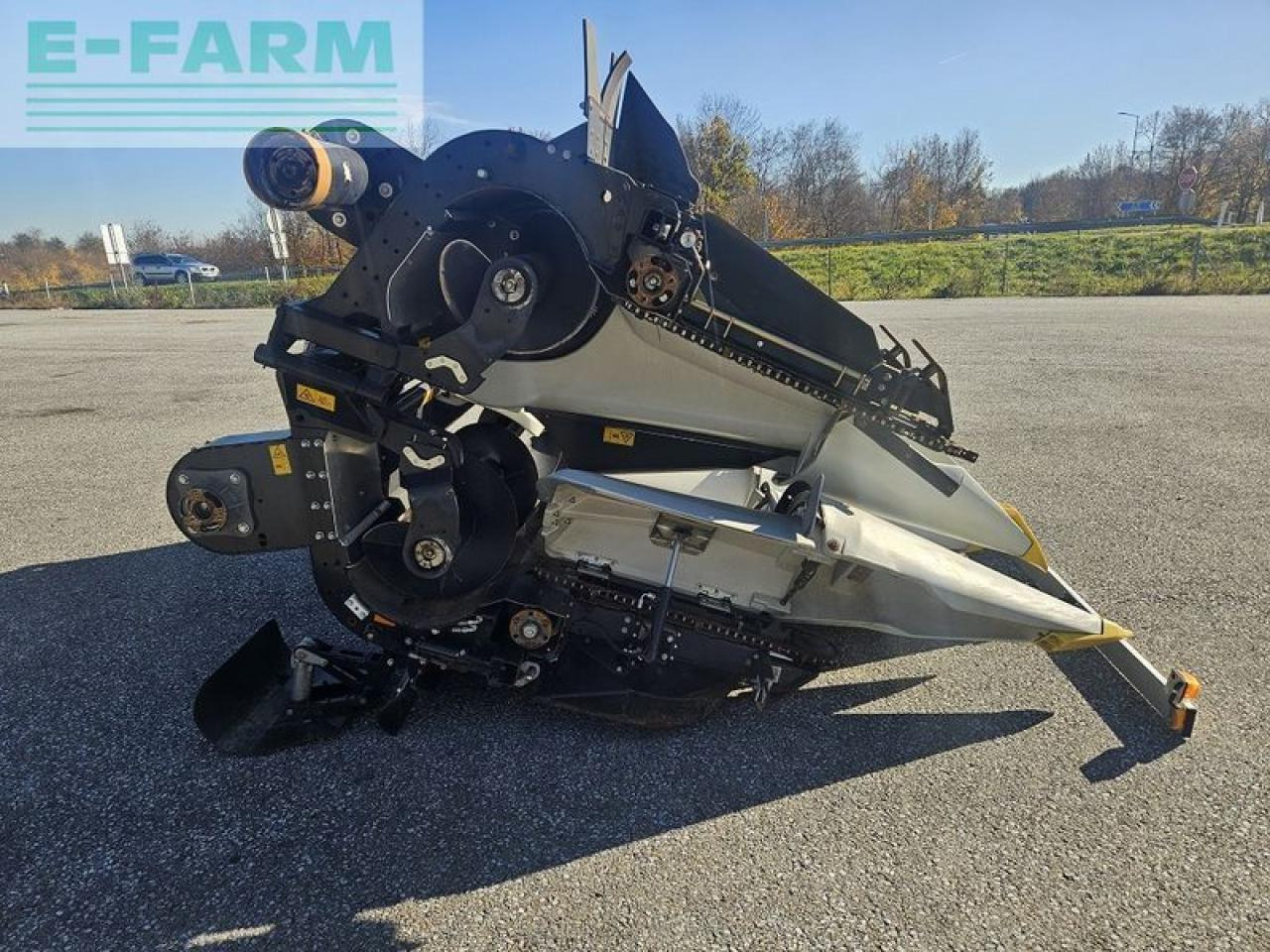 Geringhoff mais star horizon msh 670fs - Utilaje pentru maşină de recoltat furaj: Foto 4 Geringhoff mais star horizon msh 670fs - Utilaje pentru maşină de recoltat furaj: Foto 4