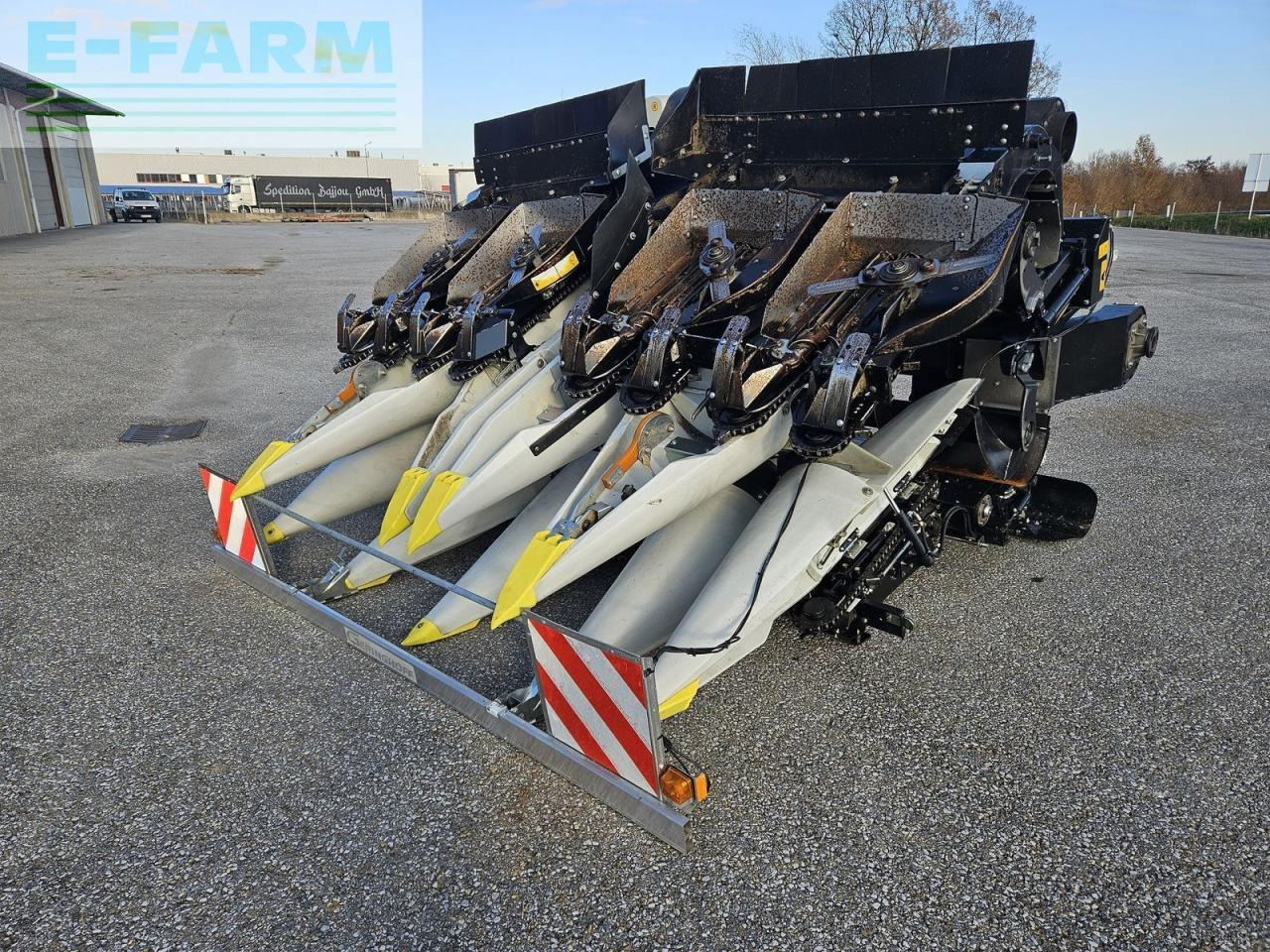 Geringhoff mais star horizon msh 870fb - Utilaje pentru maşină de recoltat furaj: Foto 1 Geringhoff mais star horizon msh 870fb - Utilaje pentru maşină de recoltat furaj: Foto 1