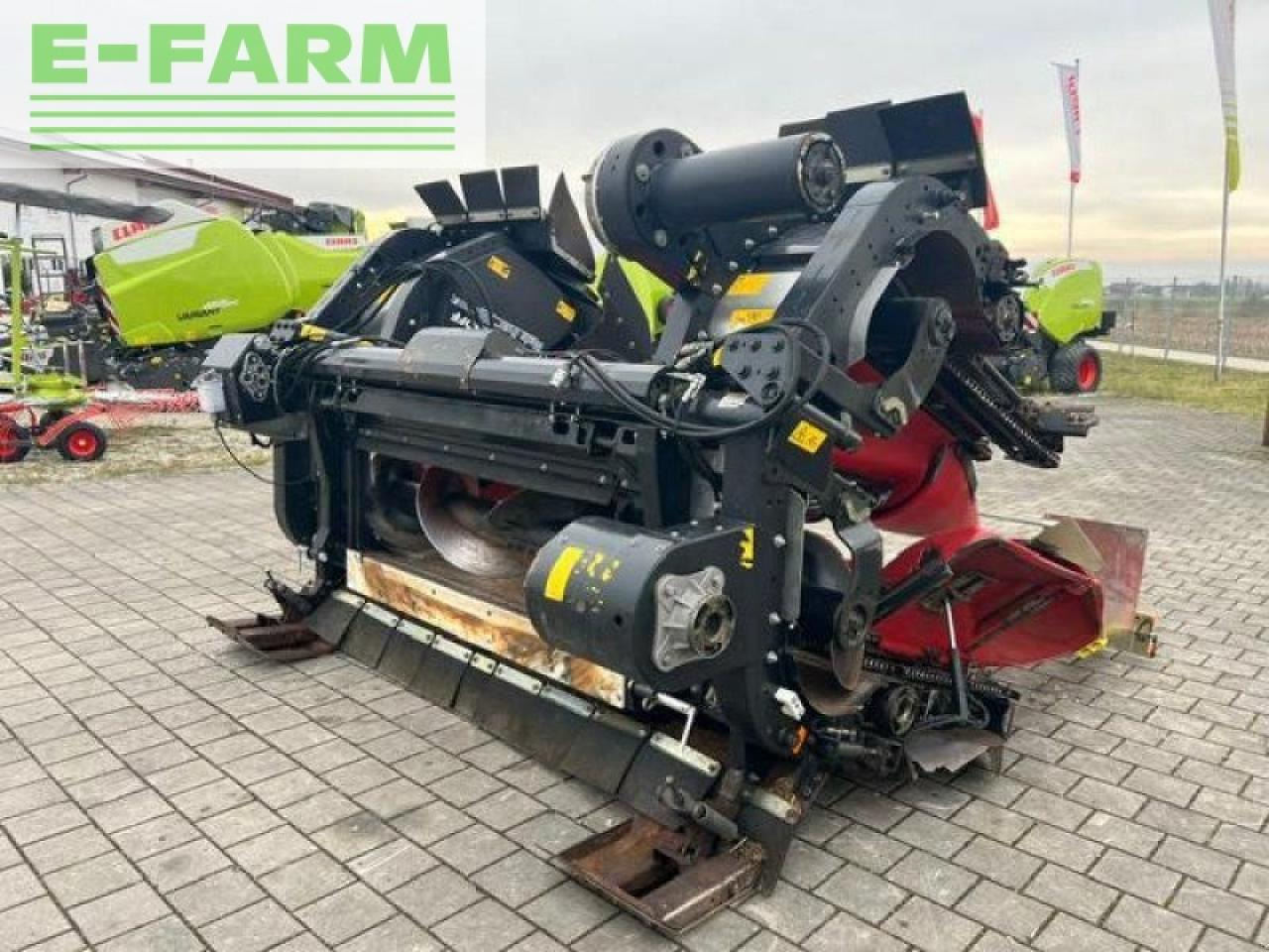 Geringhoff ms 600/f horizon - Heder de recoltat porumb: Foto 3 Geringhoff ms 600/f horizon - Heder de recoltat porumb: Foto 3