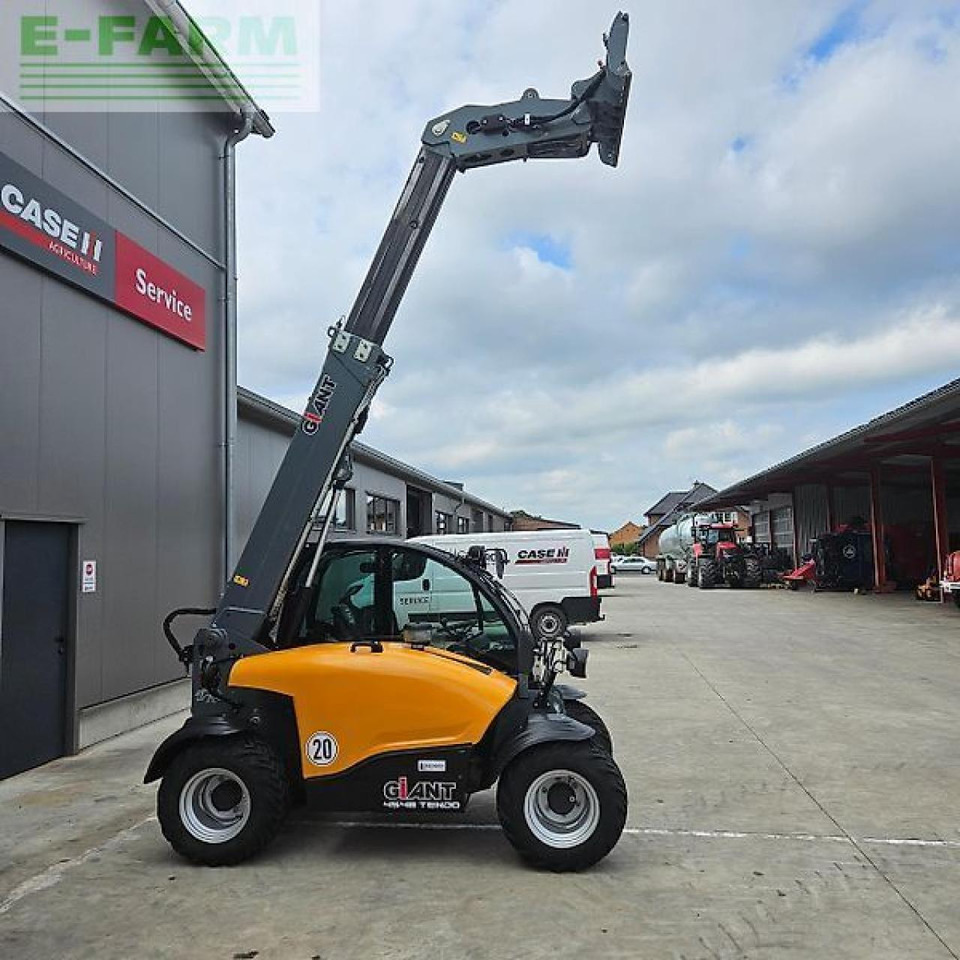 Giant 4548 tendo - Stivuitor telescopic: Foto 2 Giant 4548 tendo - Stivuitor telescopic: Foto 2