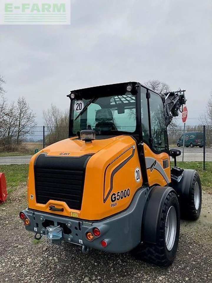 Giant g5000 tele radlader - Stivuitor telescopic: Foto 2 Giant g5000 tele radlader - Stivuitor telescopic: Foto 2