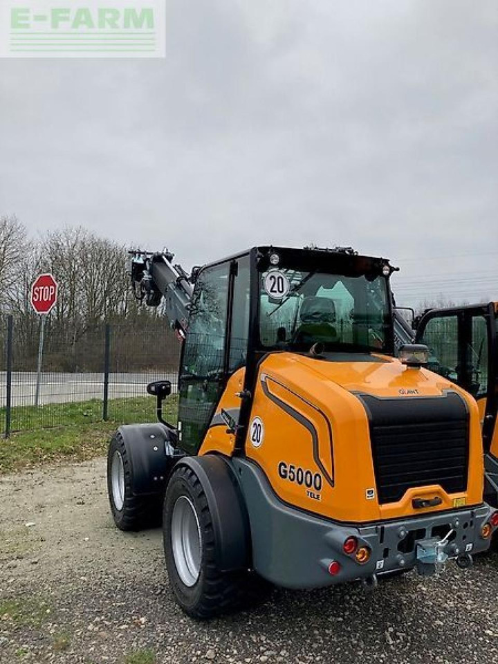 Giant g5000 tele radlader - Stivuitor telescopic: Foto 3 Giant g5000 tele radlader - Stivuitor telescopic: Foto 3