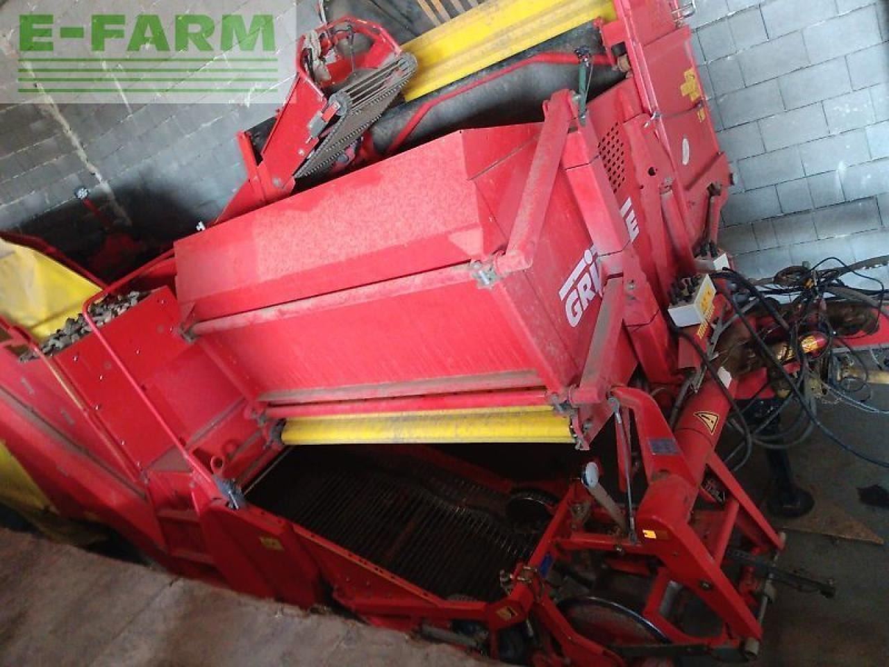 Grimme 75-40 - Combină de recoltat cartofi: Foto 1 Grimme 75-40 - Combină de recoltat cartofi: Foto 1