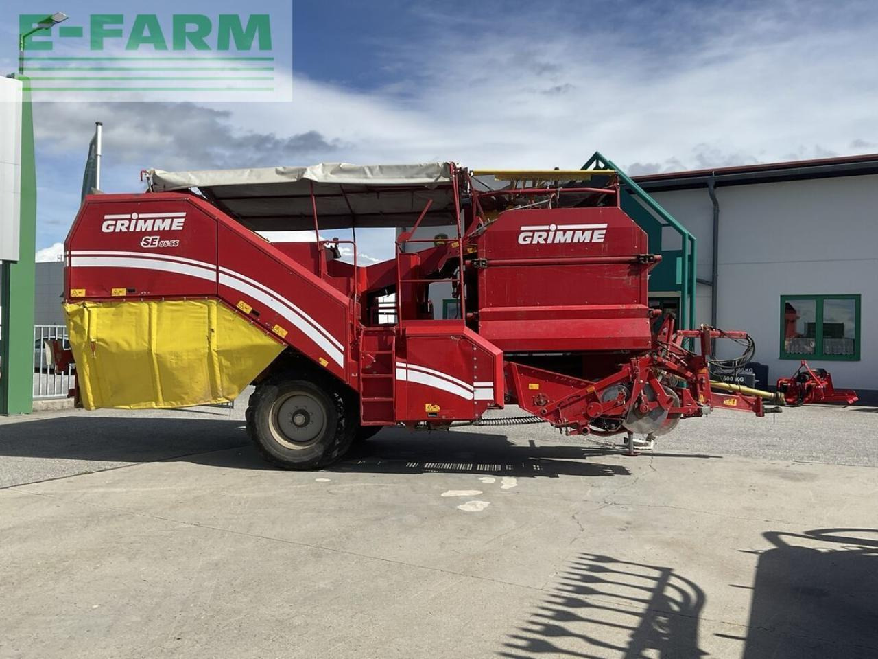 Grimme 85-55 - Combină de recoltat cartofi: Foto 5 Grimme 85-55 - Combină de recoltat cartofi: Foto 5