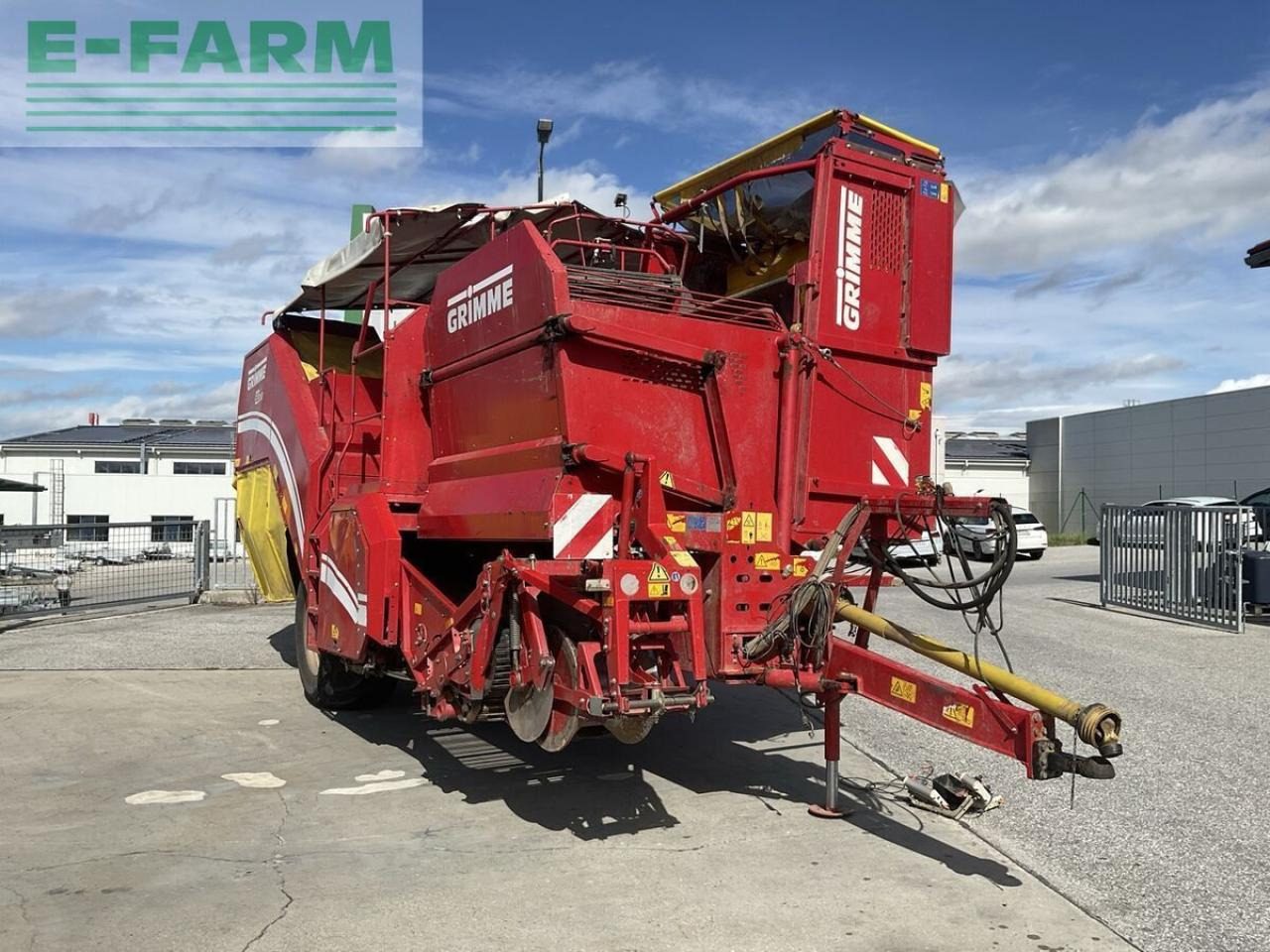 Grimme 85-55 - Combină de recoltat cartofi: Foto 2 Grimme 85-55 - Combină de recoltat cartofi: Foto 2