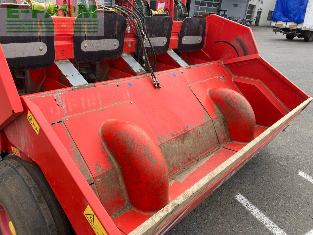 Combină de recoltat cartofi Grimme GL 34K: Foto 11 Combină de recoltat cartofi Grimme GL 34K: Foto 11