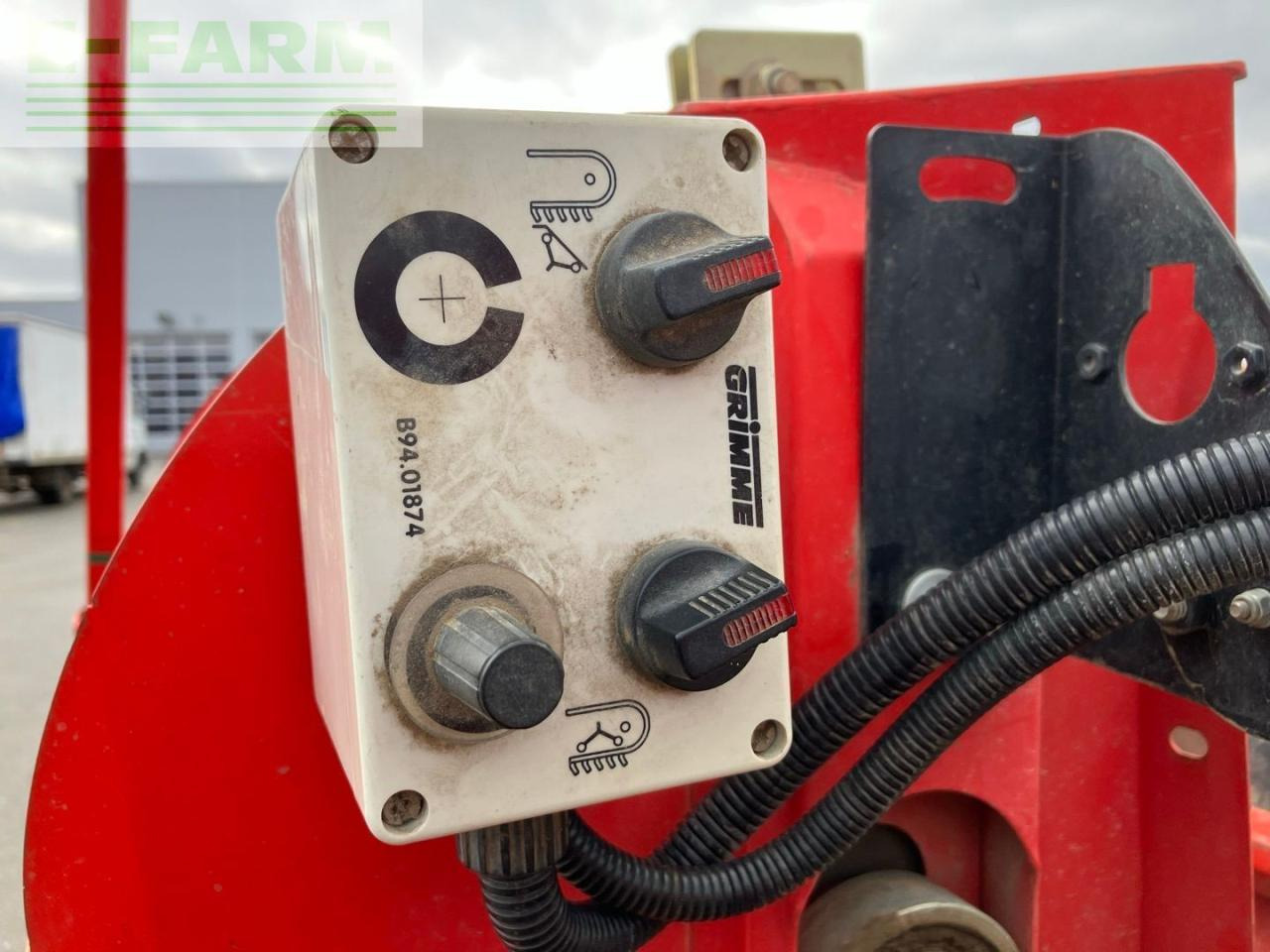 Combină de recoltat cartofi Grimme GL 34K: Foto 13 Combină de recoltat cartofi Grimme GL 34K: Foto 13