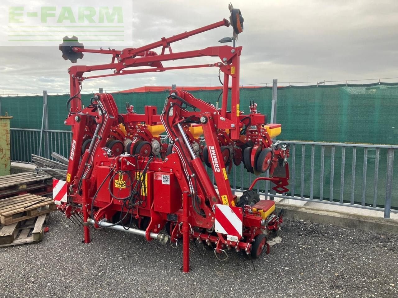 Grimme Matrix 1200 - Semănătoare de precizie: Foto 1 Grimme Matrix 1200 - Semănătoare de precizie: Foto 1