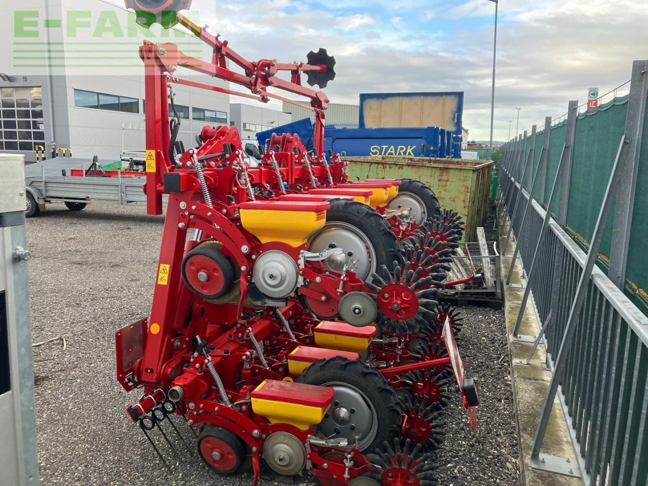 Grimme Matrix 1200 - Semănătoare de precizie: Foto 2 Grimme Matrix 1200 - Semănătoare de precizie: Foto 2