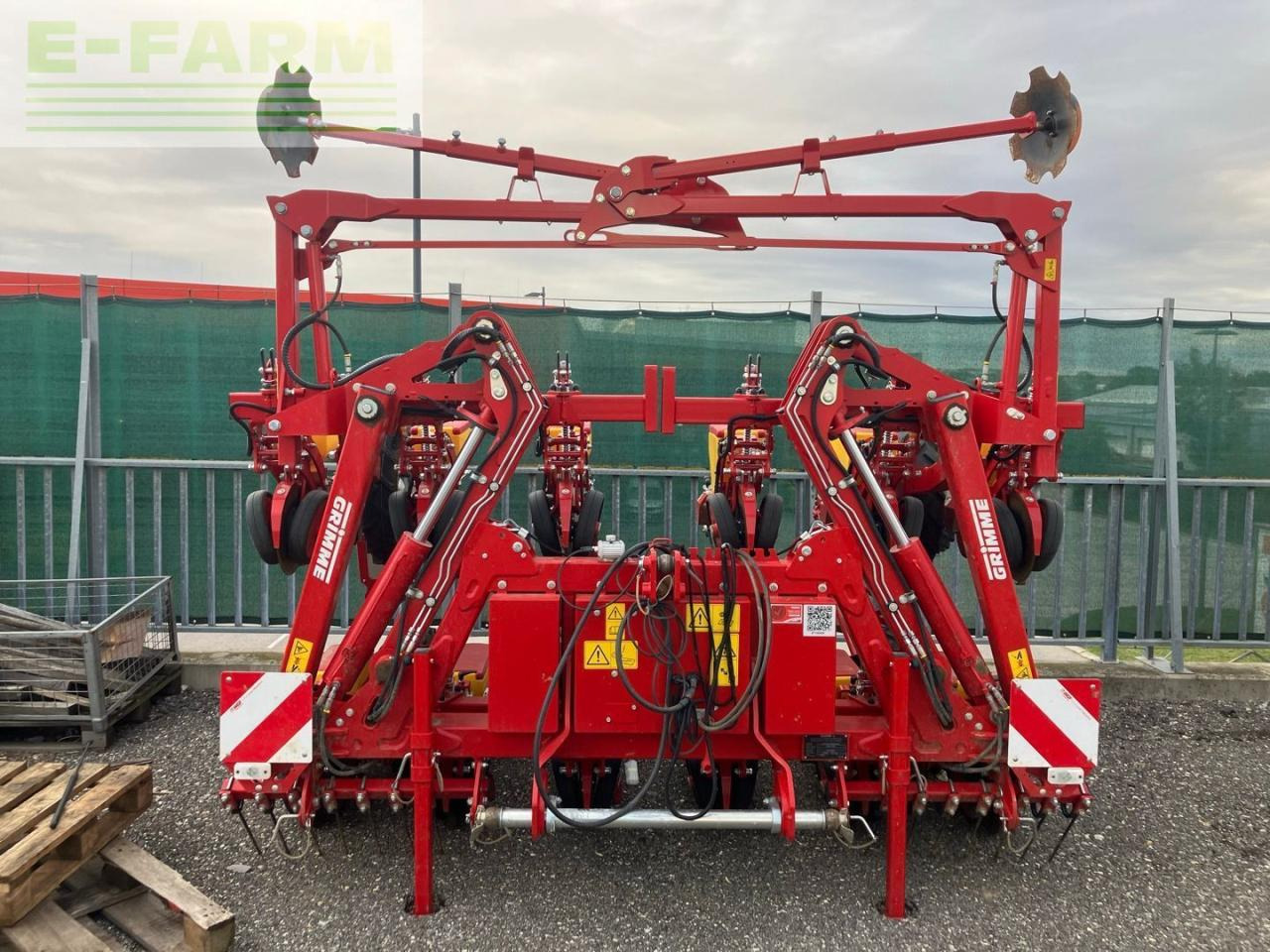 Grimme Matrix 1200 - Semănătoare de precizie: Foto 3 Grimme Matrix 1200 - Semănătoare de precizie: Foto 3