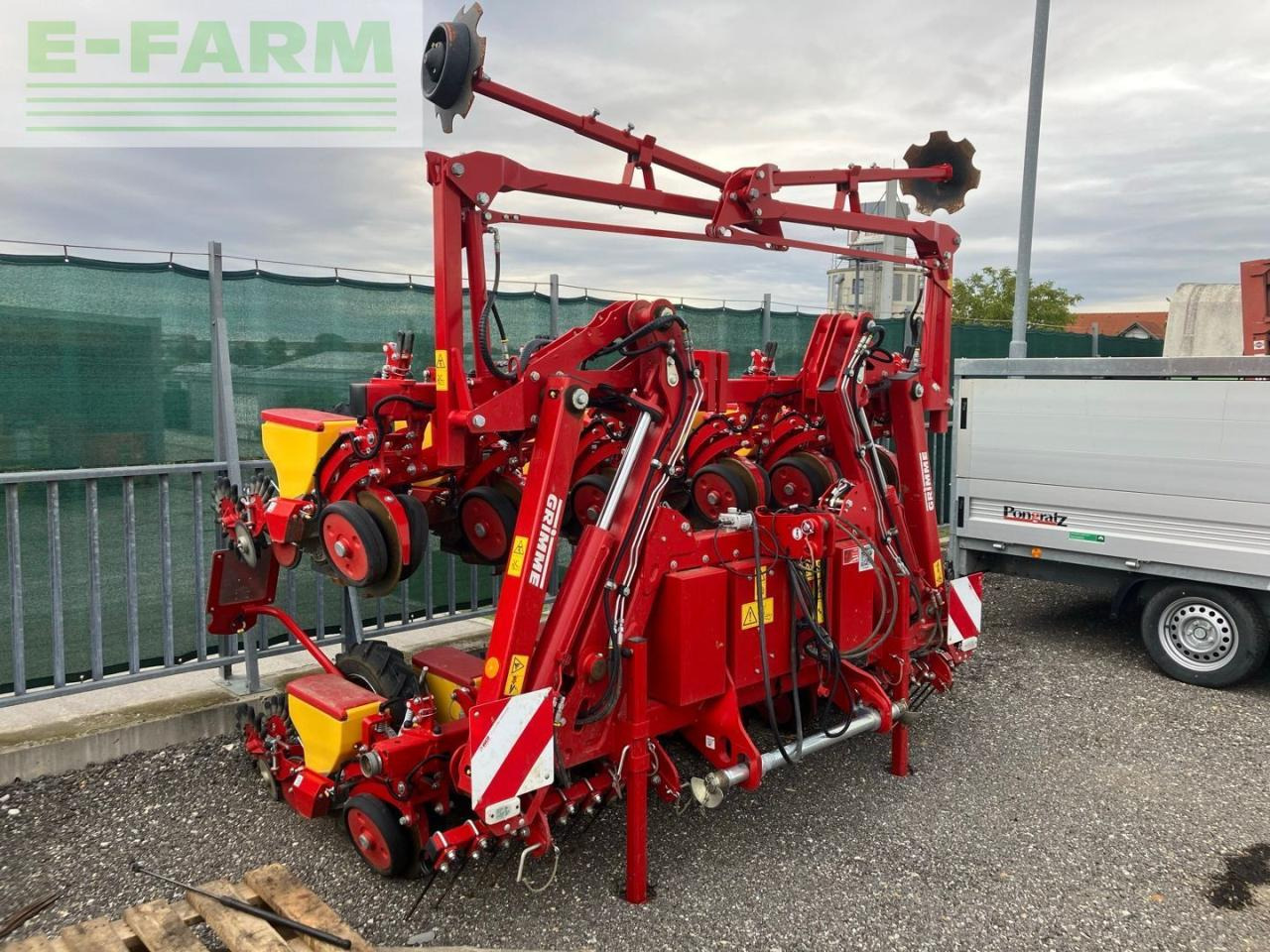 Grimme Matrix 1200 - Semănătoare de precizie: Foto 4 Grimme Matrix 1200 - Semănătoare de precizie: Foto 4