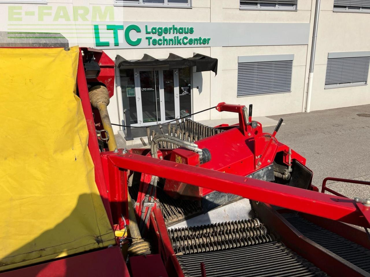 Combină de recoltat cartofi Grimme SE 85-55: Foto 9